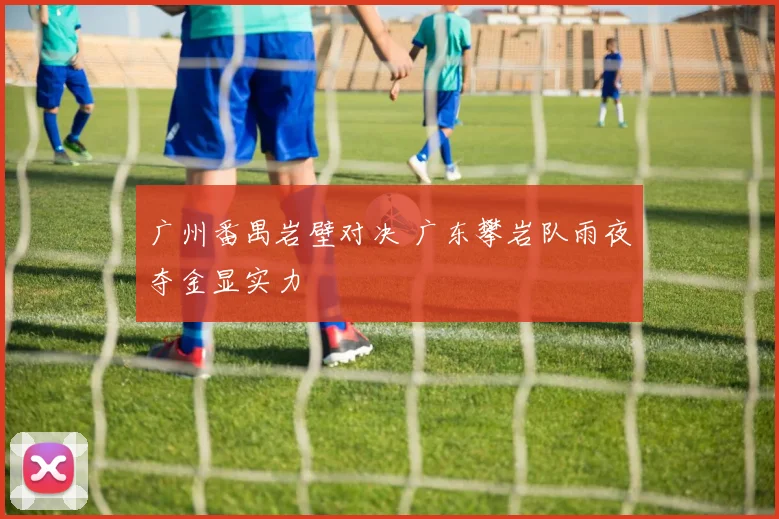 广州番禺岩壁对决 广东攀岩队雨夜夺金显实力